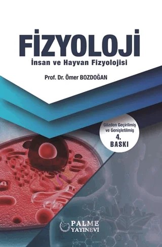 Fizyoloji – Ömer Bozdoğan – Palme Yayıncılık kitap kapağı