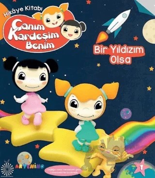 Bir Yıldız Olsa - Canım Kardeşim Benim Serisi – Beyza Akyüz – Artenino Yayıncılık kitap kapağı
