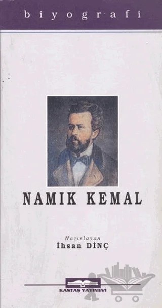 Namık Kemal – İhsan Dinç – Kastaş Yayınları kitap kapağı