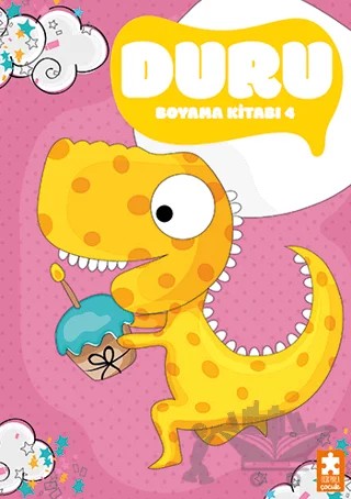 Duru Boyama Kitabı 4 – Kolektif – Eksik Parça Yayınları kitap kapağı