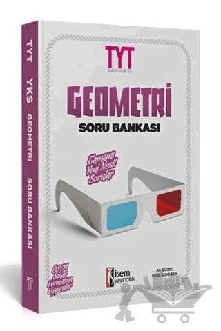 TYT Geometri Soru Bankası – Kolektif – İSEM Yayıncılık kitap kapağı
