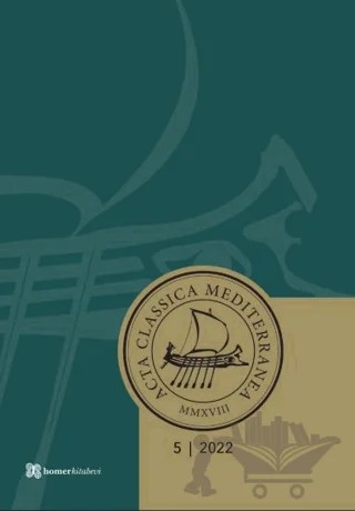 Acta Classica Mediterranea (AClasMed) – Kolektif – Homer Kitabevi kitap kapağı