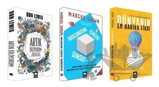 Popüler Bilim Seti (3 Kitap Takım) – Dan Lewis, John Farndon, Marcus Chown – Eksik Parça Yayınları kitap kapağı