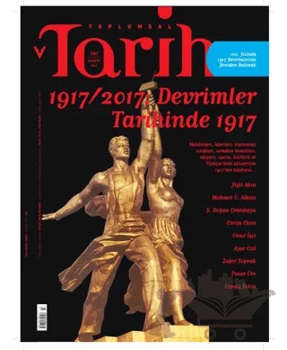 Toplumsal Tarih Dergisi Sayı: 287 Kasım 2017 – Tarih Vakfı Yurt Yayınları - Toplumsal Tarih Dergisi kitap kapağı