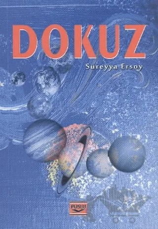 Dokuz – Süreyya Ersoy – Puslu Yayıncılık kitap kapağı