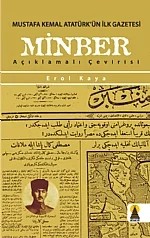 Minber – Erol Kaya – Ebabil kitap kapağı