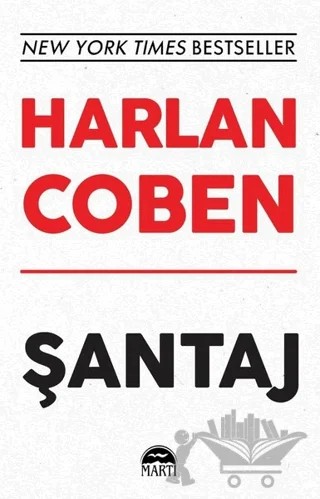 Şantaj – Harlan Coben – Martı Yayınları kitap kapağı