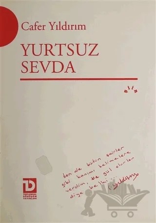 Yurtsuz Sevda – Cafer Yıldırım – Toplumsal Dönüşüm Yayınları kitap kapağı