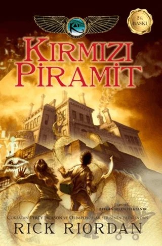 Kane Günceleri 1 Kırmızı Piramit – Rick Riordan – XLIBRIS kitap kapağı