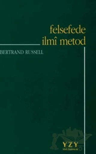 Felsefede İlmi Metod – Bertrand Russell – Yeni Zamanlar Yayınları kitap kapağı