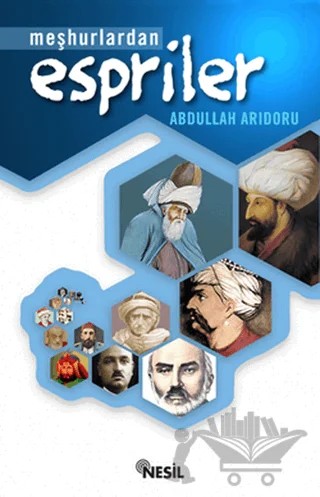 Meşhurlardan Espriler – Abdullah Arıdoru – Nesil Yayınları kitap kapağı