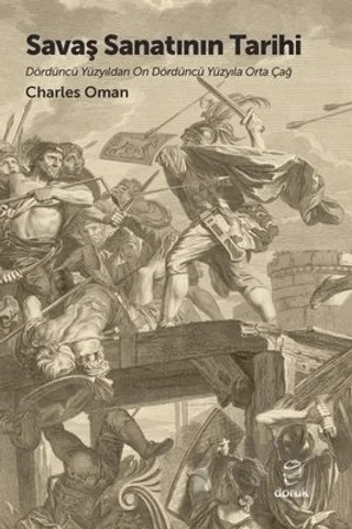Savaş Sanatının Tarihi – Charles Oman – Doruk Yayınları kitap kapağı