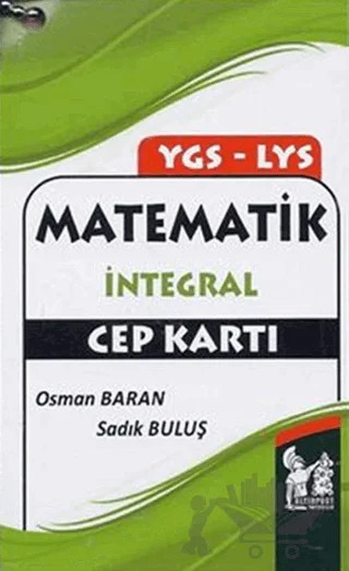YGS - LYS Matematik Cep Kartı – Osman Baran – Altın Post Yayıncılık kitap kapağı