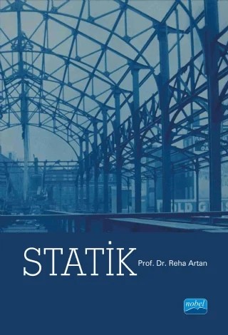 Statik – Reha Artan – Nobel Akademik Yayıncılık kitap kapağı