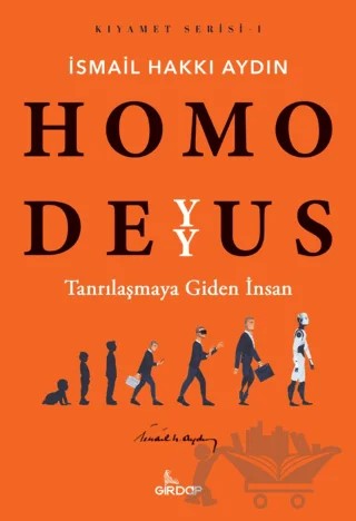 Homo Deyyus – İsmail Hakkı Aydın – Girdap Kitap kitap kapağı