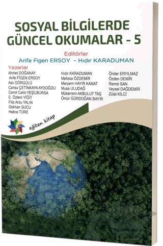 Sosyal Bilgilerde Güncel Okumalar - 5 – Kolektif – Eğiten Kitap kitap kapağı
