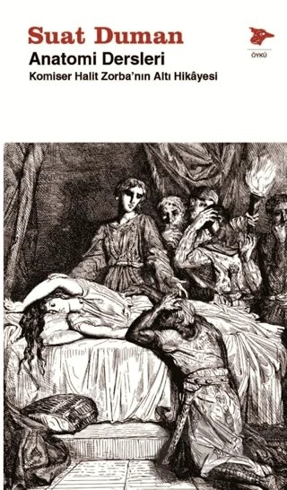 Anatomi Dersleri – Suat Duman – Alakarga Sanat Yayınları kitap kapağı