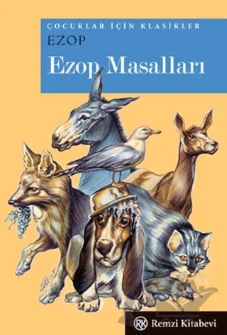 Ezop Masalları (Midi Boy) – Ezop – Remzi Kitabevi kitap kapağı