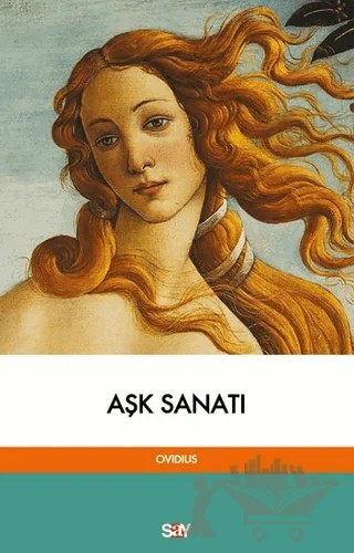 Aşk Sanatı – Ovidius – Say Yayınları kitap kapağı