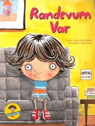 Randevum Var – Fatıma Sharafeddıne – Nar Çocuk kitap kapağı
