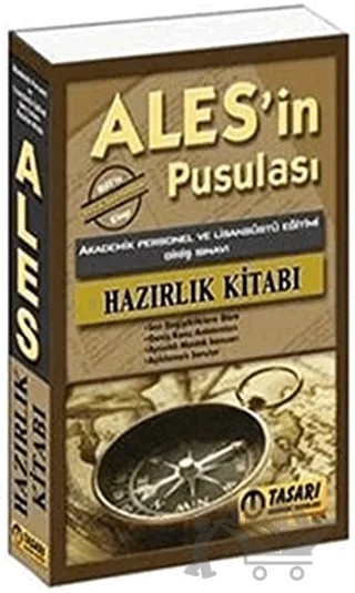 ALES'in Pusulası Hazırlık Kitabı – Kolektif – Tasarı Eğitim Yayınları kitap kapağı