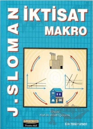 İktisat Makro – John Sloman – Bilim Teknik Yayınevi kitap kapağı