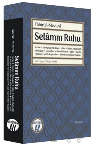 Selamın Ruhu – Tahirü'l-Mevlevi – Büyüyen Ay Yayınları kitap kapağı