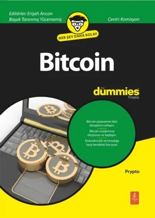 Bitcoin for Dummies – Prypto – Dummies kitap kapağı