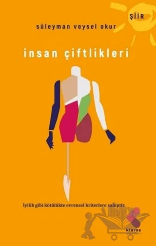 İnsan Çiftlikleri – Süleyman Veysel Okur – Klaros Yayınları kitap kapağı