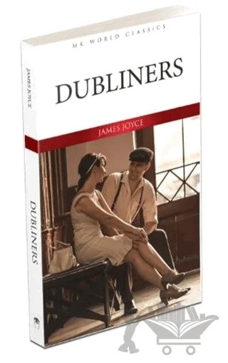 Dubliners - İngilizce Roman – James Joyce – MK Publications kitap kapağı