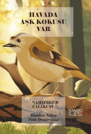 Havada Aşk Kokusu Var – Handan Nalan Tülü Demirsıkan – Nando Yayınları kitap kapağı