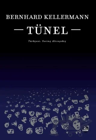 Tünel – Bernhard Kellermann – Yordam Edebiyat kitap kapağı
