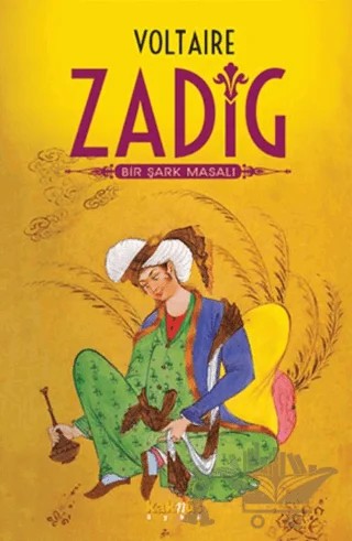 Zadig: Bir Şark Masalı – Voltaire – Kaknüs Yayınları kitap kapağı