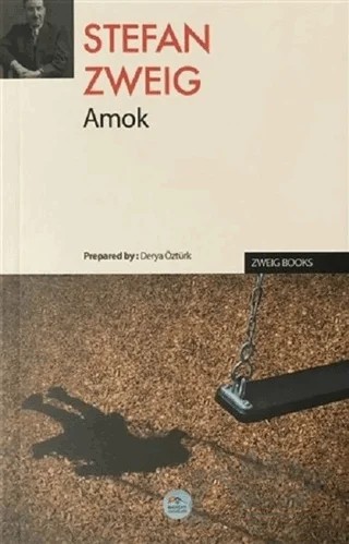 Amok – Stefan Zweıg – Maviçatı Yayınları kitap kapağı