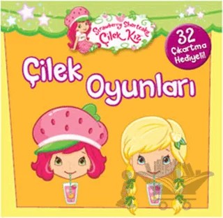 Çilek Oyunları – Kolektif – Doğan Egmont Yayıncılık kitap kapağı