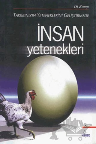 İnsan Yetenekleri – Di Kamp – Hayat Yayınları kitap kapağı