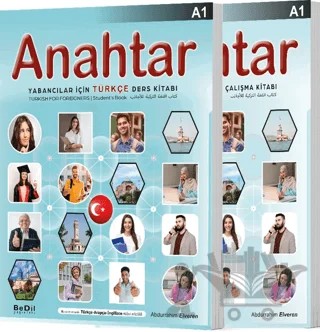 Anahtar A1 Ders Kitabı + Çalışma Kitabı – Abdurrahim Elveren – Akdem Yayınları kitap kapağı