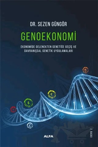 Genoekonomi – Sezen Güngör – Alfa Yayınları kitap kapağı