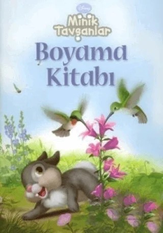 Minik Tavşanlar - Boyama Kitabı – Kolektif – Doğan Egmont Yayıncılık kitap kapağı