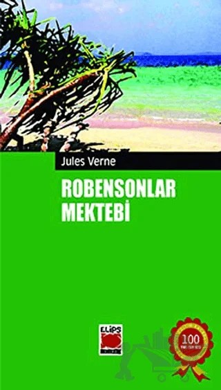 Robensonlar Mektebi – Jules Verne – Elips Kitap kitap kapağı