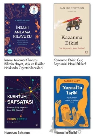Yaşamdan Notlar Seti (4 Kitap) – Kolektif – İrene Kitap kitap kapağı
