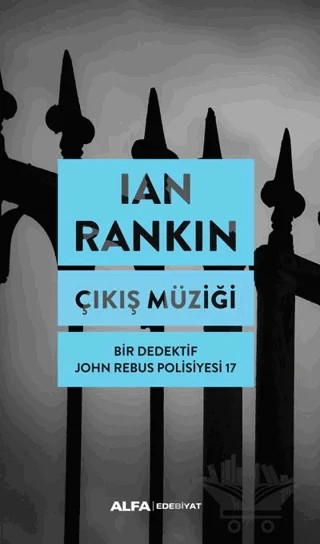 Çıkış Müziği – Ian Rankin – Alfa Yayınları kitap kapağı