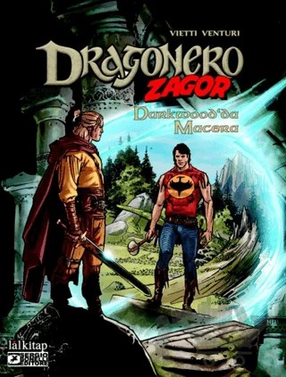 Dragonero Zagor – Stefano Vietti – Lal Kitap kitap kapağı