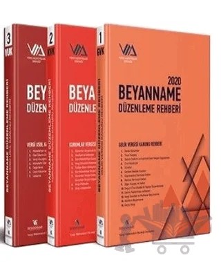 Beyanname Düzenleme Rehberi – Kolektif – Vergi Müfettişleri Derneği Yayınları kitap kapağı