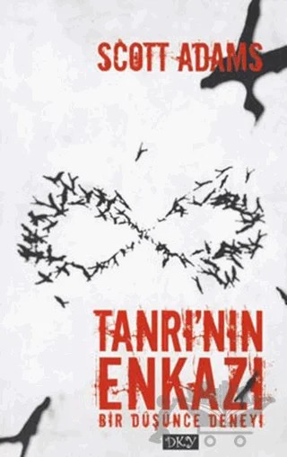 Tanrı’nın Enkazı – Scott Adams – DKY kitap kapağı