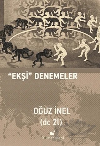 "Ekşi" Denemeler – Oğuz İnel – Öteki Yayınevi kitap kapağı