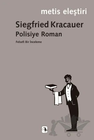 Polisiye Roman – Siegfried Kracauer – Metis Yayınları kitap kapağı