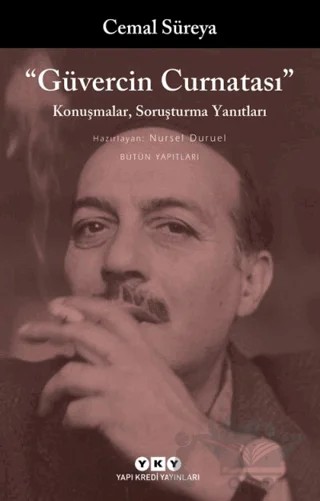 Güvercin Curnatası – Cemal Süreya – Yapı Kredi Yayınları kitap kapağı