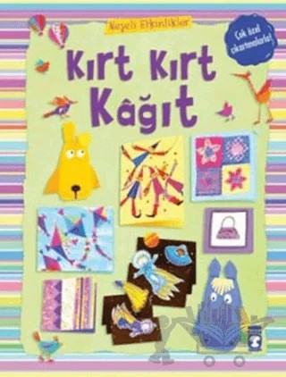 Kırt Kırt Kağıt – Kolektif – Timaş Çocuk kitap kapağı