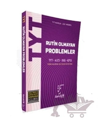 TYT Rutin Olmayan Problemler – Kolektif – Karekök Yayıncılık kitap kapağı